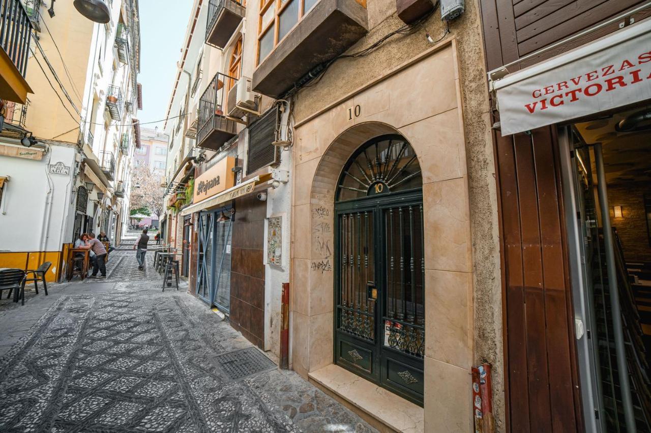 Apartamento La Tana Centro Granada Dış mekan fotoğraf