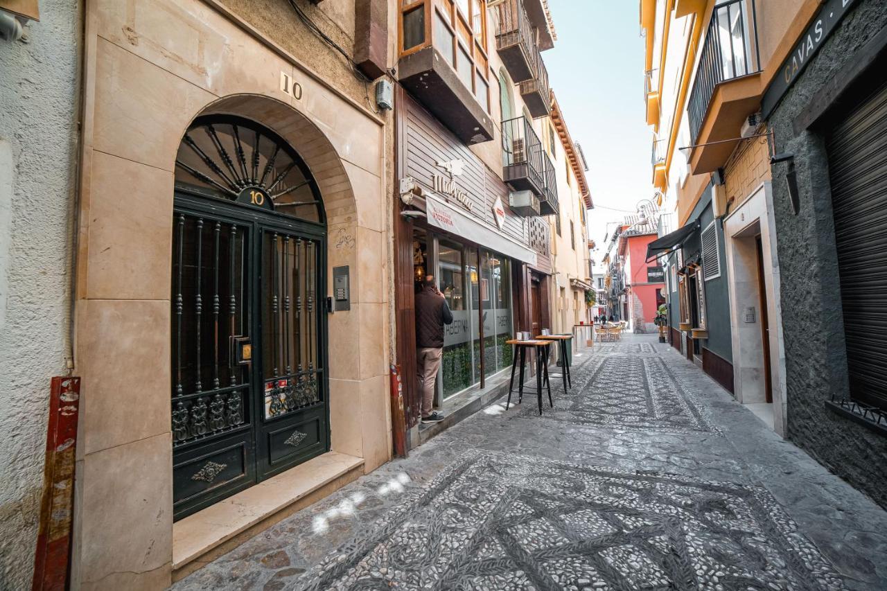 Apartamento La Tana Centro Granada Dış mekan fotoğraf